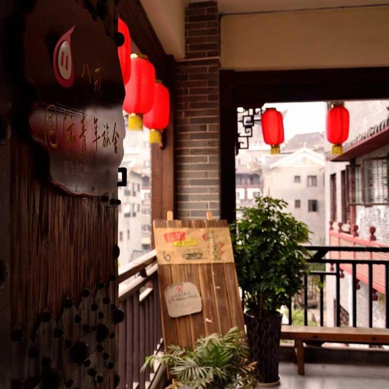 Bajie Youth Hostel Trương Gia Giới Ngoại thất bức ảnh