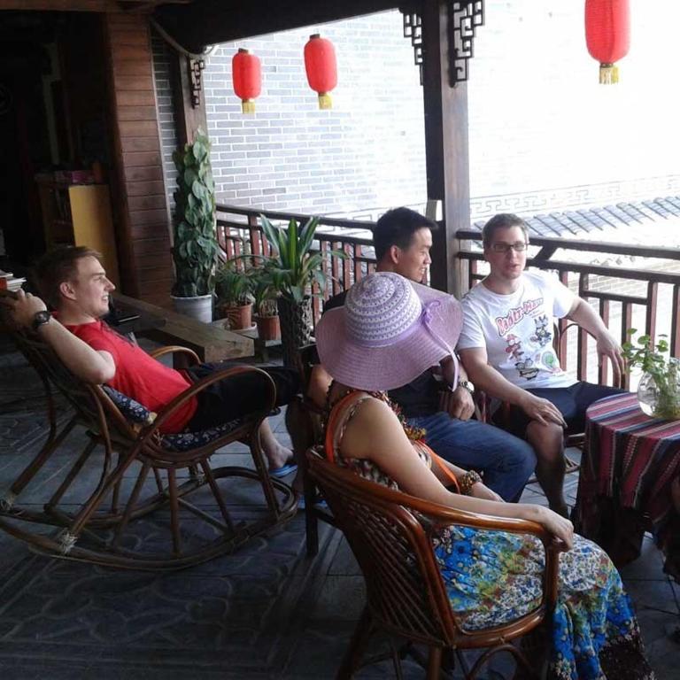 Bajie Youth Hostel Trương Gia Giới Ngoại thất bức ảnh