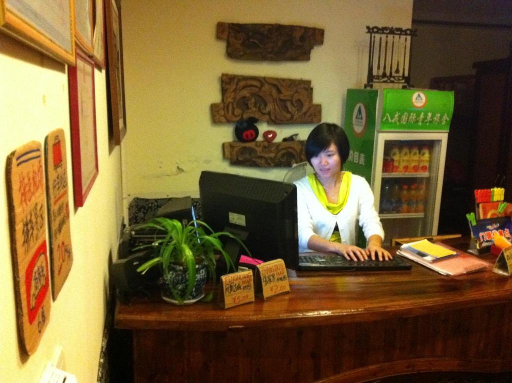 Bajie Youth Hostel Trương Gia Giới Ngoại thất bức ảnh