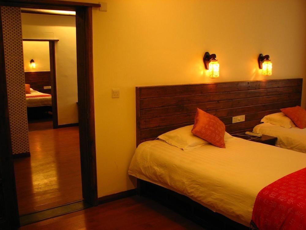 Bajie Youth Hostel Trương Gia Giới Ngoại thất bức ảnh