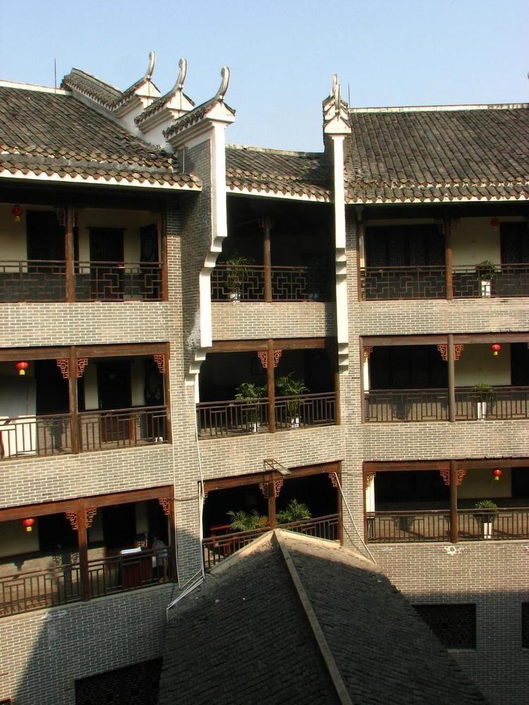 Bajie Youth Hostel Trương Gia Giới Ngoại thất bức ảnh