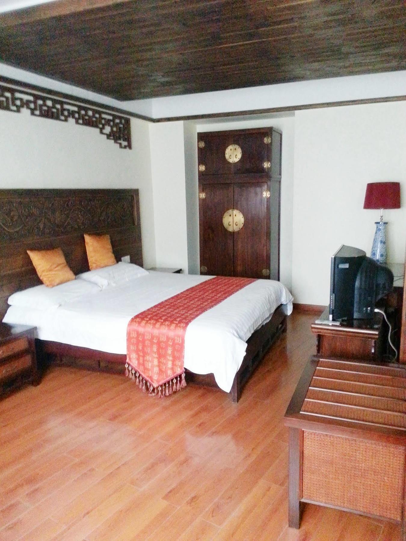 Bajie Youth Hostel Trương Gia Giới Ngoại thất bức ảnh