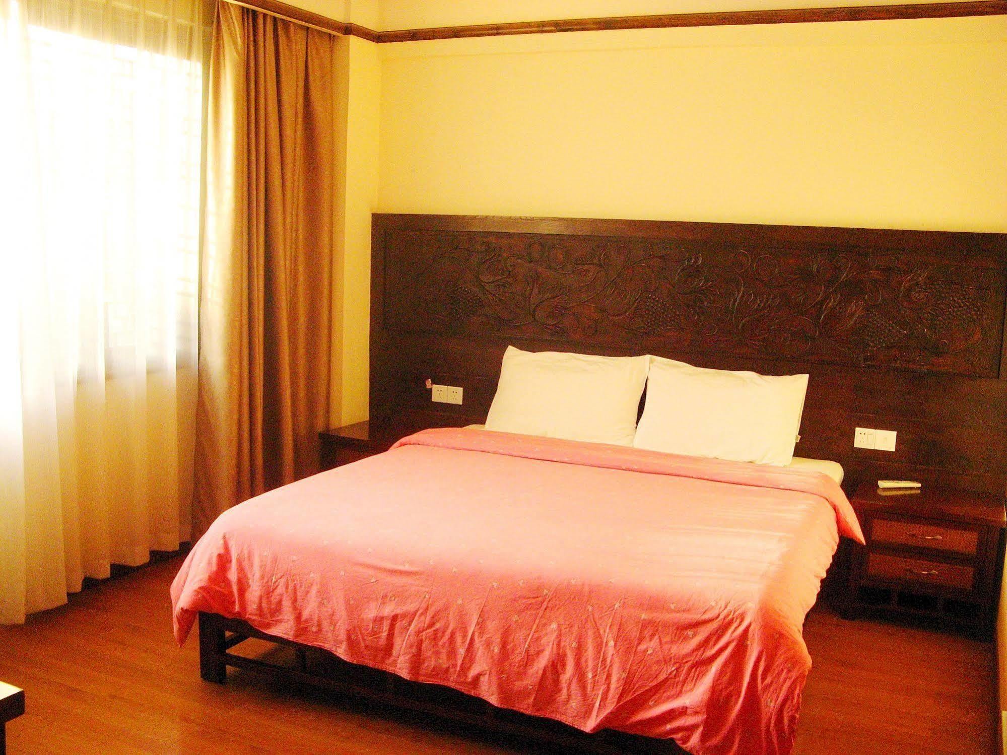 Bajie Youth Hostel Trương Gia Giới Ngoại thất bức ảnh