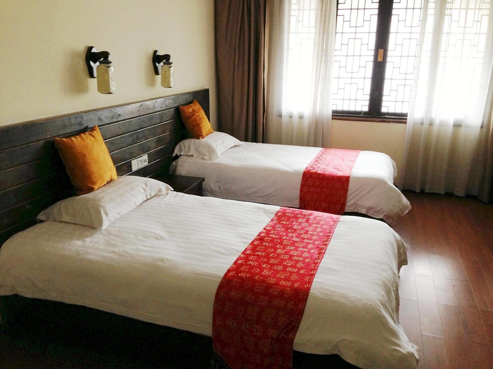 Bajie Youth Hostel Trương Gia Giới Ngoại thất bức ảnh
